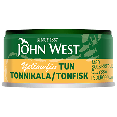 Yellowfin tonnikalapalat oliiviöljyssä